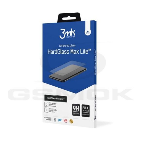 Oppo Find X6 - 3Mk Hard Glass Max Lite fekete