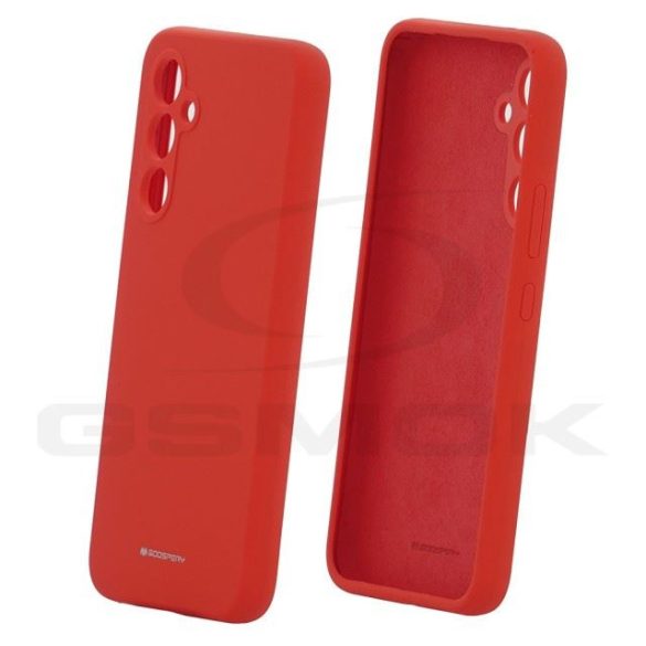 Mercury szilikon tok Samsung A54 5G A546 piros