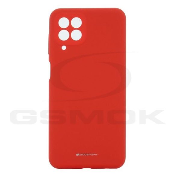 Mercury szilikon tok Samsung M33 5G M336 piros