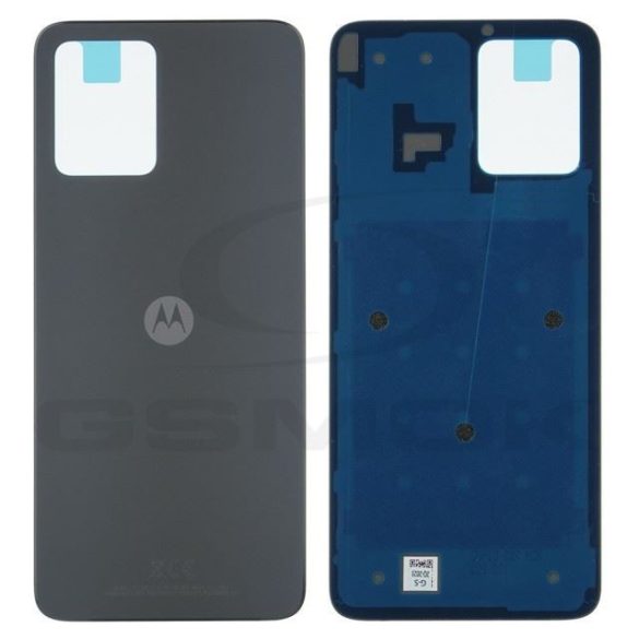 Akkumulátorfedél ház Motorola G53 kék 5S58C22137 5S58C22128 Eredeti szervizcsomag