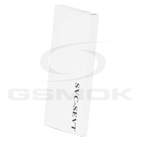 Akkufedél Samsung Galaxy A54 fekete [Gh82-30703A] (gyári)