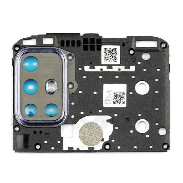 Kamera lencse Motorola Moto G20 kék kerettel és matricával