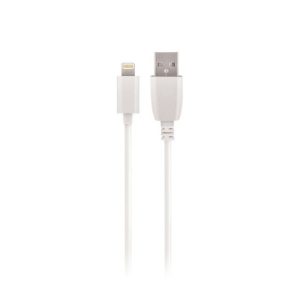 Maxlife kábel Usb - Lightning 2.0 M 2A Fehér