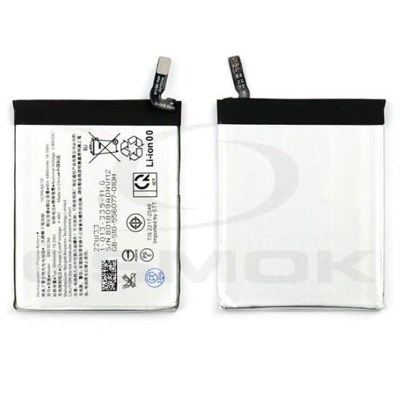Akkumulátor Sony Xperia 10 Iv Dual Snysca6 4860Mah