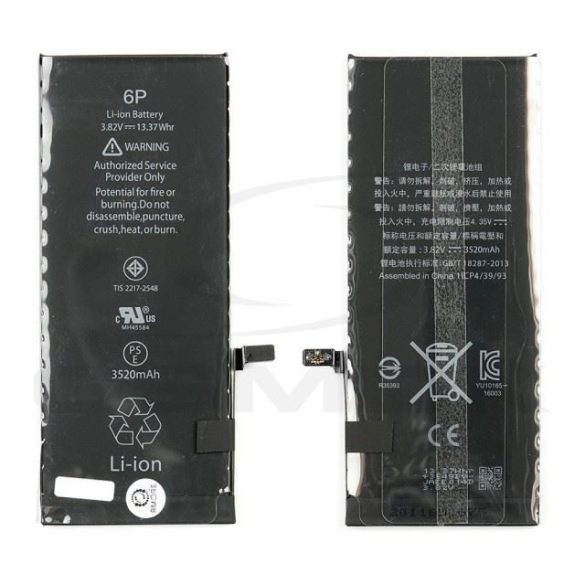 Akkumulátor Apple Iphone 6 Plus nagy kapacitású Ti 3500Mah Rmore