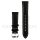 Csereszíj M/L méretben Samsung Galaxy Watch 3 45mm fekete bőr 2mm [Gh98-45536A] (gyári)