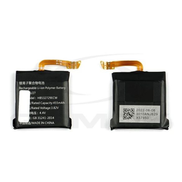 Akkumulátor Huawei Watch GT 2 46mm/Watch GT 2e 46mm [Hb532729Ecw] 455mAh