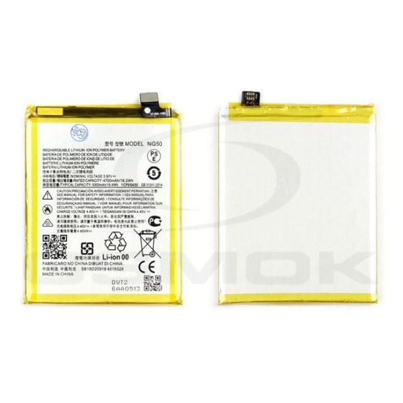 Akkumulátor Motorola Moto Moto G71 5G Ng50 4700Mah