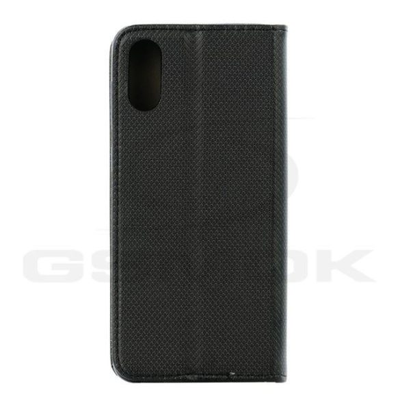 Flip Case mágneses Samsung A022 Galaxy A02 / M022 M02 4G fekete