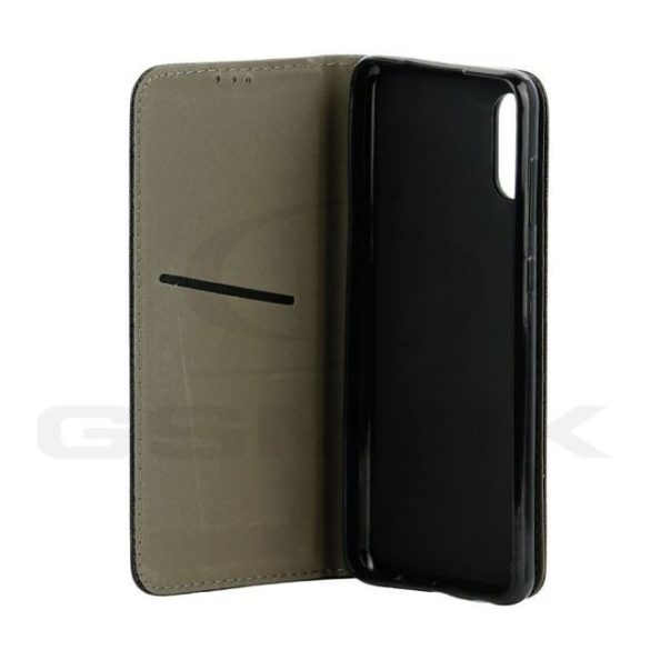 Flip Case mágneses Samsung A022 Galaxy A02 / M022 M02 4G fekete