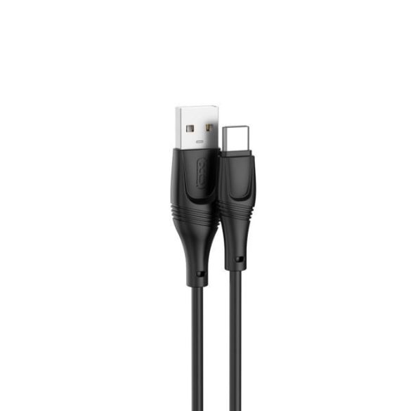 XO Nb238 USB-A - Type-C kábel 2.4A 1m fekete
