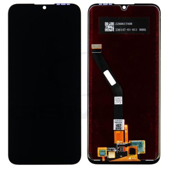 Rmore LCD kijelző érintőpanellel (előlapi keret nélkül) Huawei Y6 2019/Y6 Prime 2019 fekete, logó nélkül