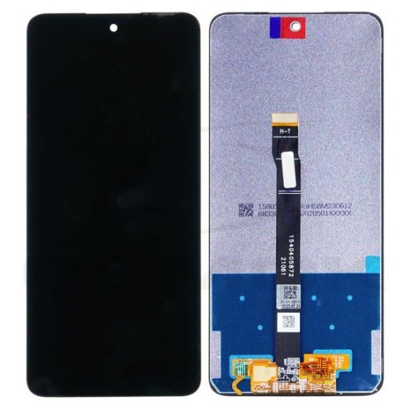 Rmore LCD kijelző érintőpanellel (előlapi keret nélkül) Huawei P Smart 2021 fekete
