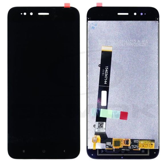 Rmore LCD kijelző érintőpanellel (előlapi keret nélkül) Xiaomi Mi A1 fekete