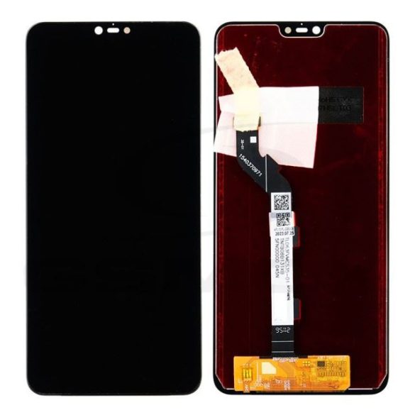 Rmore LCD kijelző érintőpanellel (előlapi keret nélkül) Xiaomi Mi 8 Lite fekete