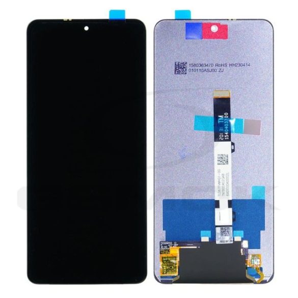 Rmore LCD kijelző érintőpanellel (előlapi keret nélkül) Xiaomi Poco X3/X3 Pro fekete