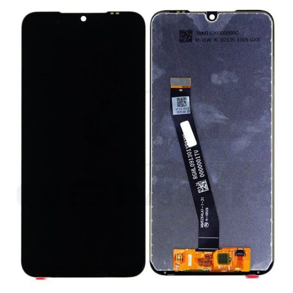 Rmore LCD kijelző érintőpanellel (előlapi keret nélkül) Xiaomi Redmi 7 fekete