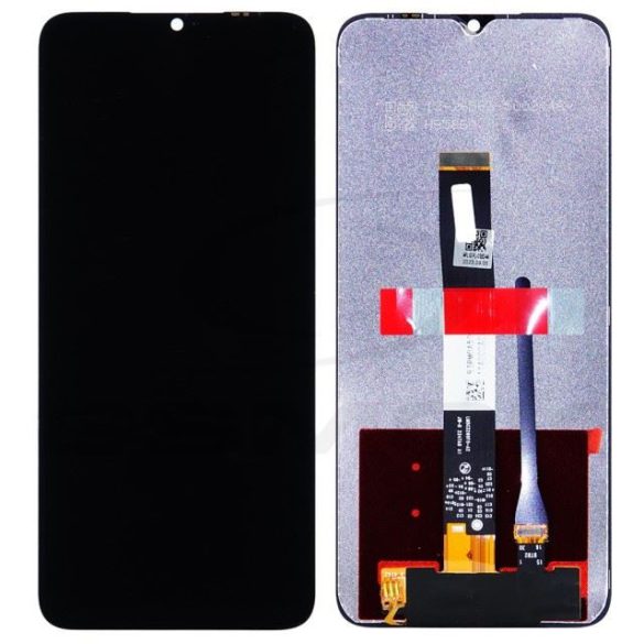 Rmore LCD kijelző érintőpanellel (előlapi keret nélkül) Xiaomi Redmi 9A/9C/9A/10A fekete
