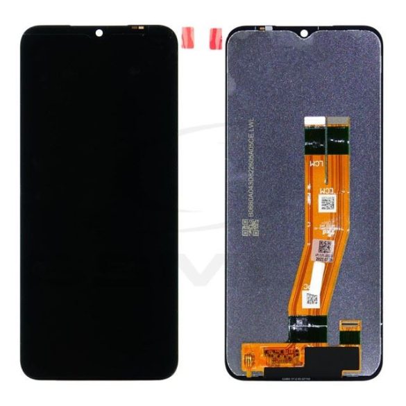 Rmore LCD kijelző érintőpanellel (előlapi keret nélkül) Samsung Galaxy A14 4G fekete
