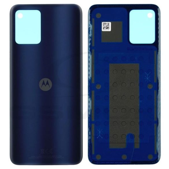 Akkufedél Motorola Moto E13 kék [5S58C22452] (gyári)