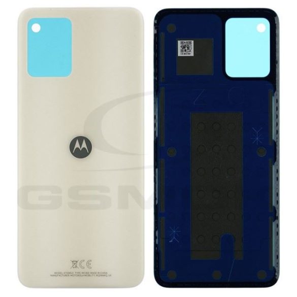 Akkufedél Motorola Moto E13 fehér [5S58C22453] (gyári)