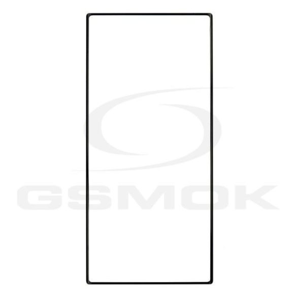 Samsung S908 Galaxy S22 Ultra 5G - Edzett üveg 0.3Mm 5D fekete kijelzővédő