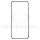 Xiaomi 12 / 12X 5G - Edzett üveg 0.3Mm 5D fekete kijelzővédő
