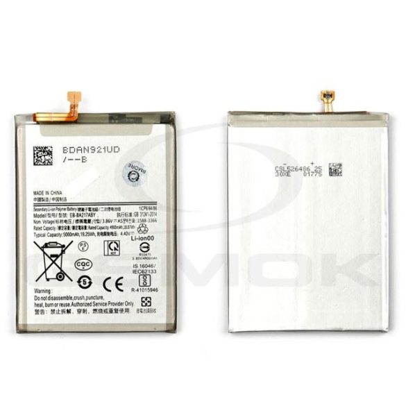 Rmore akkumulátor Samsung Galaxy A21s/A12/A13/A02/M12/M1/A04s [Eb-Ba217Aby] 5000mAh 