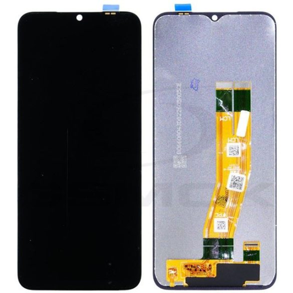 LCD kijelző érintőpanellel (előlapi keret nélkül) Samsung Galaxy A14 4G fekete