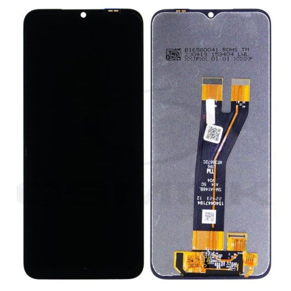 LCD kijelző érintőpanellel (előlapi keret nélkül) Samsung Galaxy A14 5G fekete