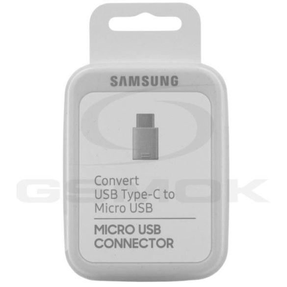 USB Adapter Type-C-ről Micro USB-re [Eredeti Samsung Ee-Gn930Bwegww]