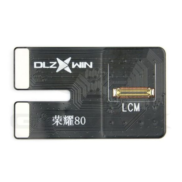 Kijelző- és érintőpanel teszt kábel S800 Flex Honor 80
