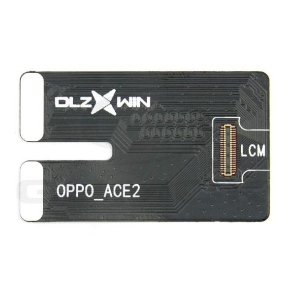Kijelző- és érintőpanel teszt kábel S800 Flex Oppo Ace 2