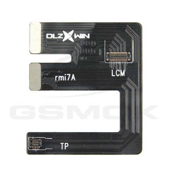 Kijelző- és érintőpanel teszt kábel S800 Flex Xiaomi Redmi 7A