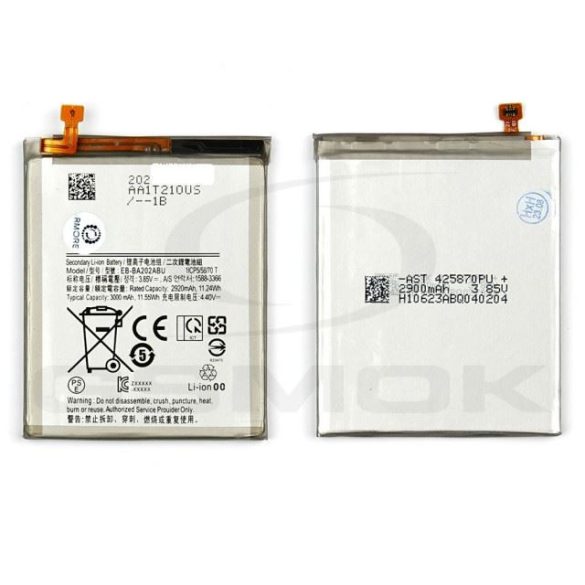 Rmore akkumulátor Samsung Galaxy A20e [Eb-Ba202Abu] 3000mAh 