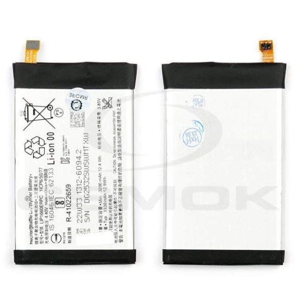 Rmore akkumulátor Sony Xperia Xz3 [Lip1660Erpc] 3330mAh 