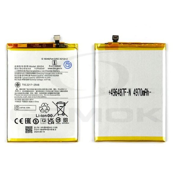 Akkumulátor Xiaomi Poco M4 5G/Redmi Note 11 4G [Bn5H] 5000mAh