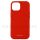 Mercury szilikon tok iPhone 15 piros