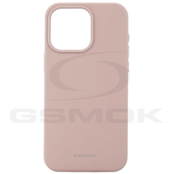 Mercury szilikon tok iPhone 15 Pro Max rózsaszín