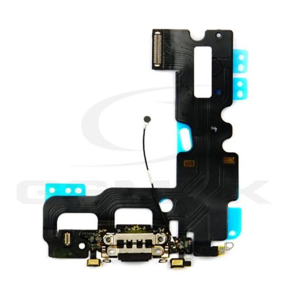 Rmore flex panel töltőcsatlakozóval iPhone 7 fekete 