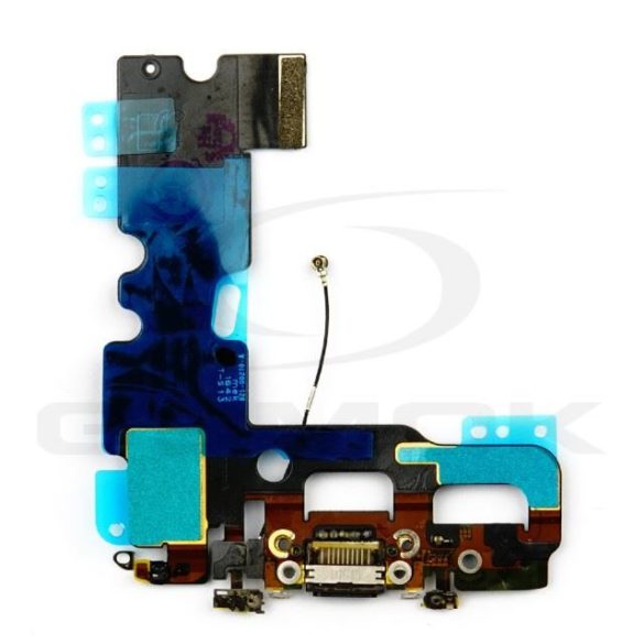 Rmore flex panel töltőcsatlakozóval iPhone 7 fekete 