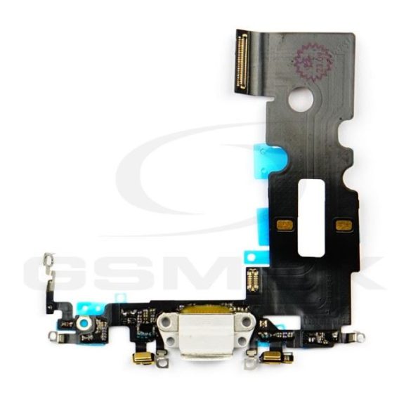 Rmore flex panel töltőcsatlakozóval iPhone 8 fehér 