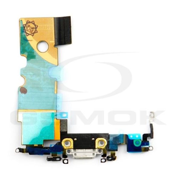 Rmore flex panel töltőcsatlakozóval iPhone 8 fehér 
