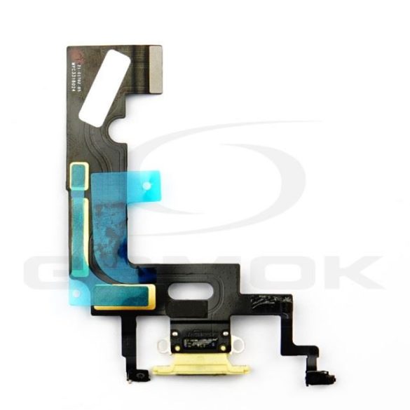 Rmore flex panel töltőcsatlakozóval iPhone Xr sárga 