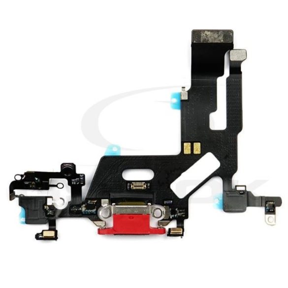 Rmore flex panel töltőcsatlakozóval iPhone 11 piros 