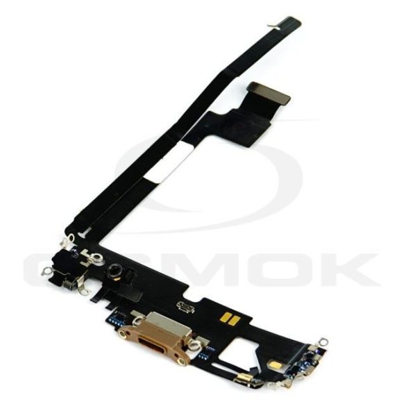 Rmore flex panel töltőcsatlakozóval iPhone 12 Pro Max arany 