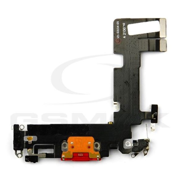 Rmore flex panel töltőcsatlakozóval iPhone 13 piros 