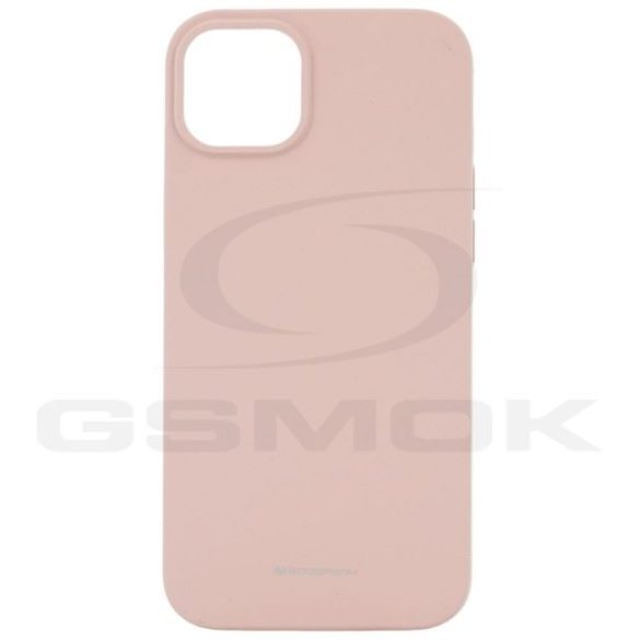 Mercury szilikon tok iPhone 14 Plus rózsaszín