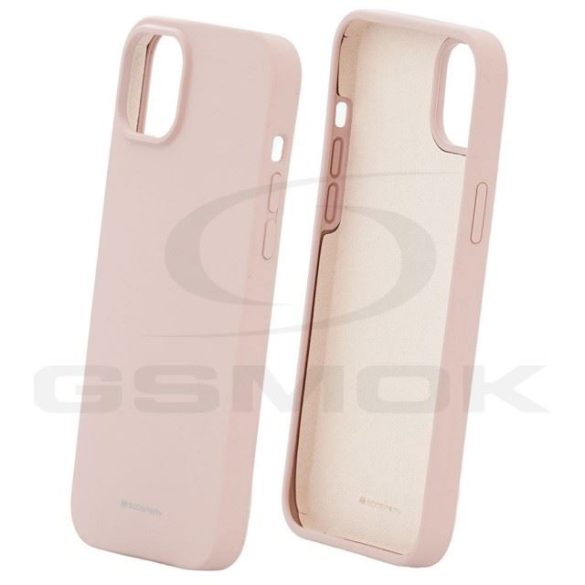 Mercury szilikon tok iPhone 14 Plus rózsaszín