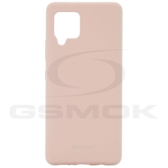 Mercury szilikon tok Samsung Galaxy A42 5G rózsaszín